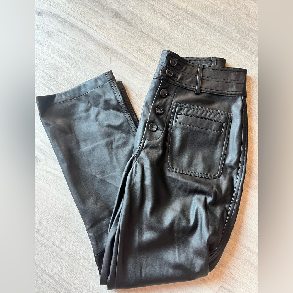 Dear John Leather Pants perfect for winter styling size 27 waist